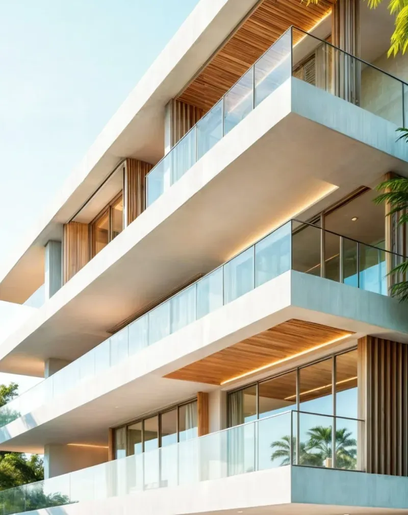Modern Architecture Staircase